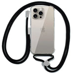 Carcasa COOL para iPhone 15 Pro Max Cordón Negro - PixelPlaza