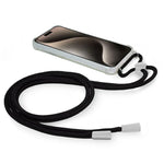 Carcasa COOL para iPhone 15 Pro Max Cordón Negro - PixelPlaza
