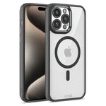 Carcasa COOL para iPhone 15 Pro Max Magnética Borde Negro - PixelPlaza