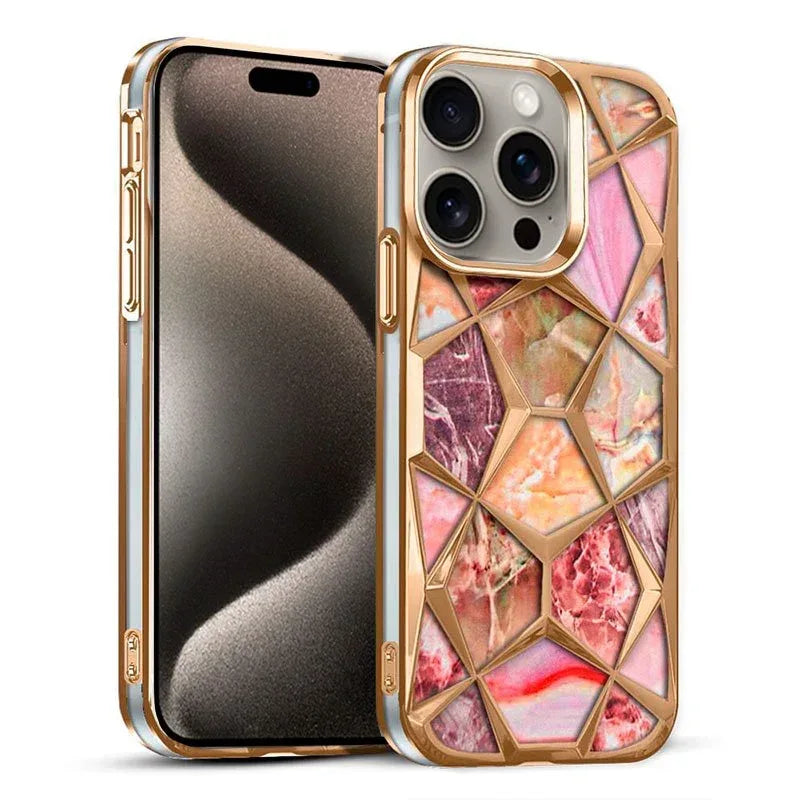 Carcasa COOL para iPhone 15 Pro Max Mármol - PixelPlaza