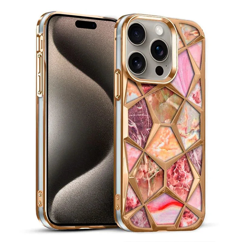 Carcasa COOL para iPhone 15 Pro Max Mármol - PixelPlaza