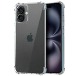 Carcasa COOL para iPhone 16 AntiShock Transparente - PixelPlaza