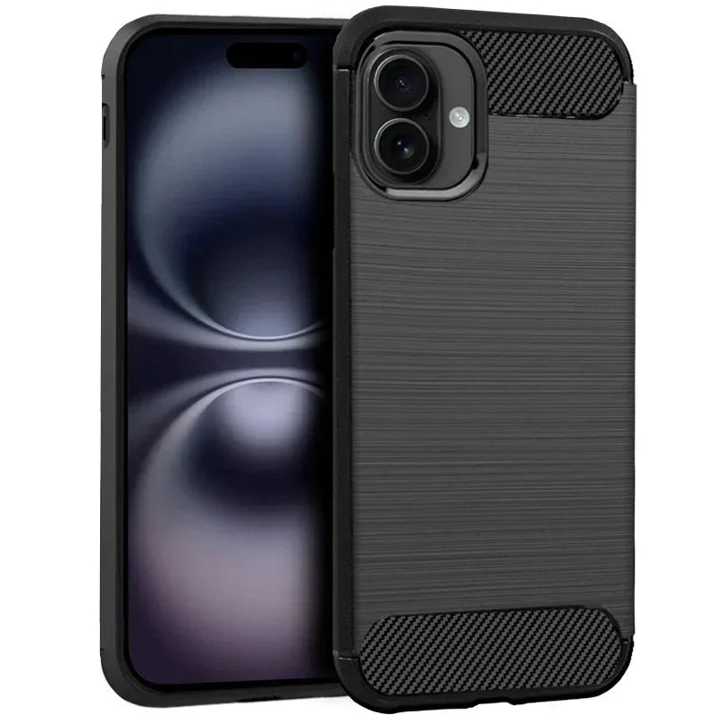 Carcasa COOL para iPhone 16 Carbón Negro - PixelPlaza