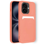 Carcasa COOL para iPhone 16 Card Rosa - PixelPlaza