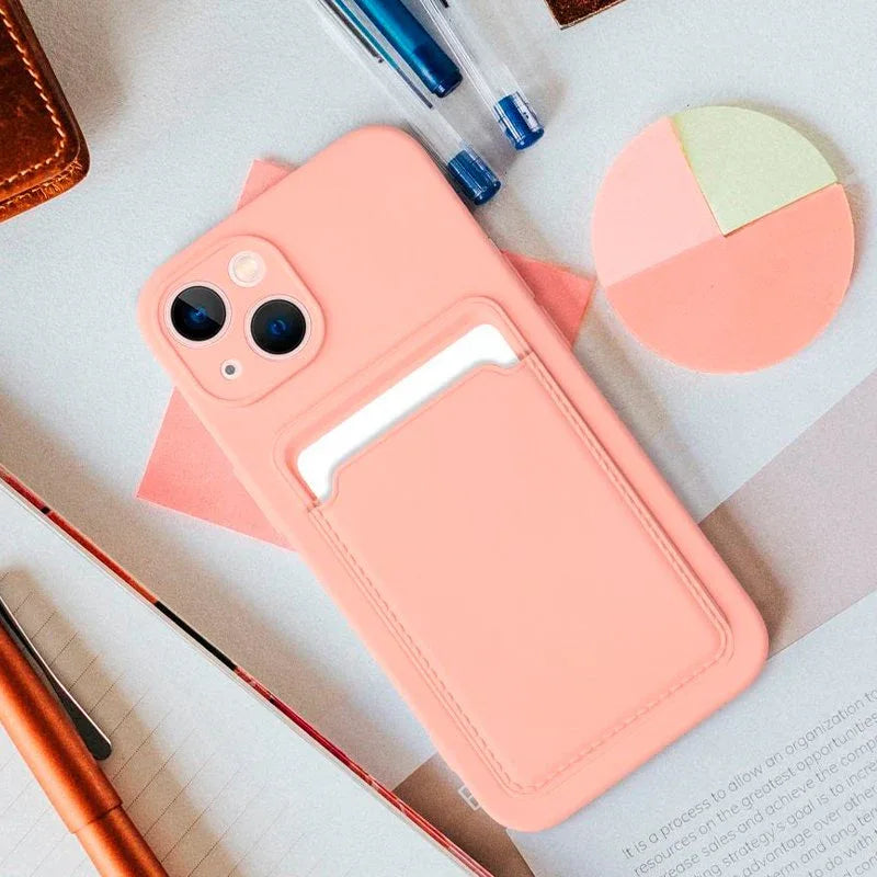 Carcasa COOL para iPhone 16 Card Rosa - PixelPlaza