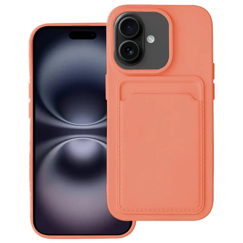 Carcasa COOL para iPhone 16 Card Rosa - PixelPlaza