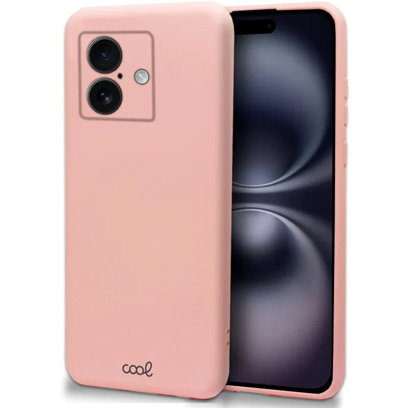 Carcasa COOL para iPhone 16 Cover Rosa - PixelPlaza