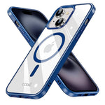 Carcasa COOL para iPhone 16 Magnética Borde Marino - PixelPlaza