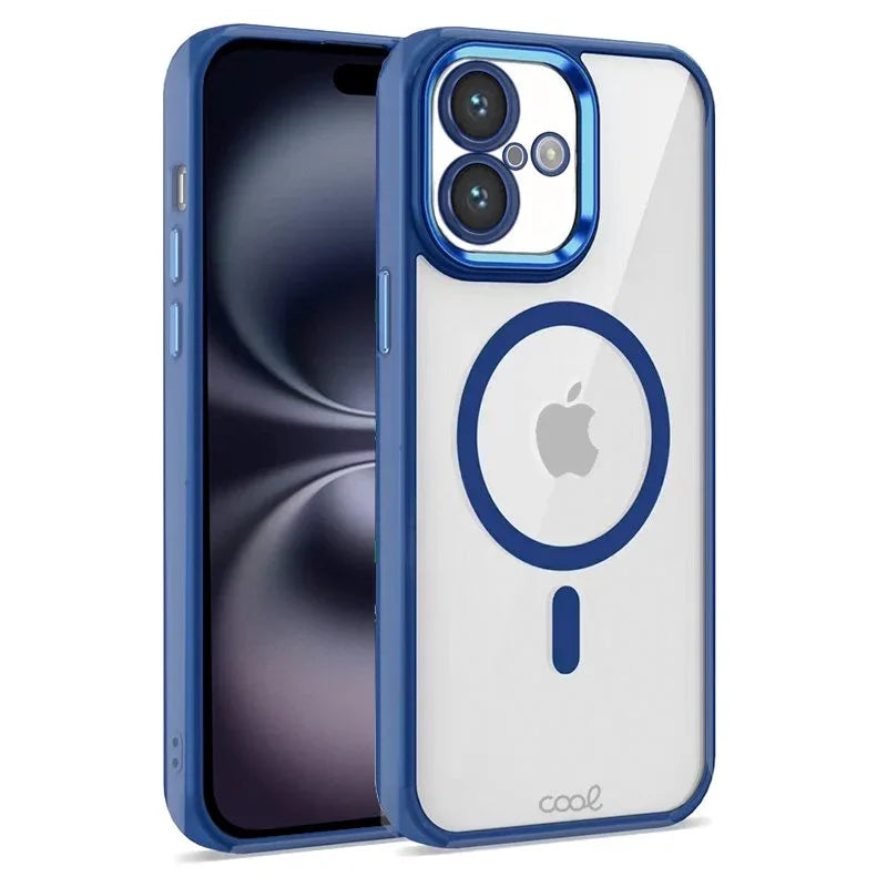 Carcasa COOL para iPhone 16 Magnética Borde Marino - PixelPlaza