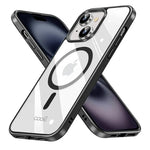 Carcasa COOL para iPhone 16 Magnética Borde Negro - PixelPlaza
