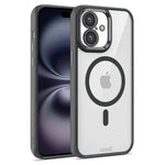 Carcasa COOL para iPhone 16 Magnética Borde Negro - PixelPlaza