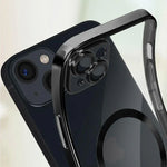 Carcasa COOL para iPhone 16 Magnética Borde Negro - PixelPlaza