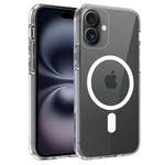 Carcasa COOL para iPhone 16 Magnética Transparente - PixelPlaza