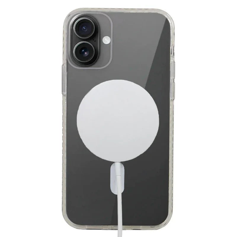 Carcasa COOL para iPhone 16 Magnética Transparente - PixelPlaza