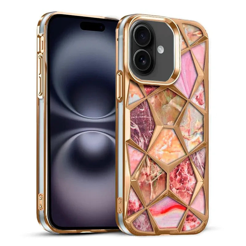 Carcasa COOL para iPhone 16 Mármol - PixelPlaza