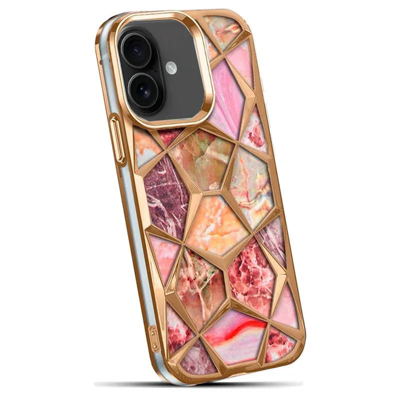 Carcasa COOL para iPhone 16 Mármol - PixelPlaza