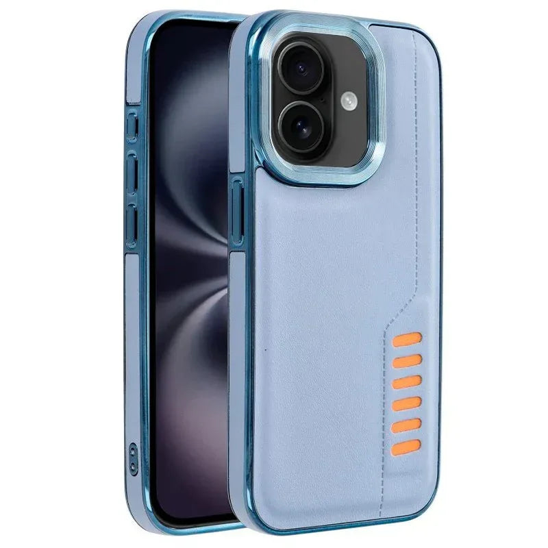 Carcasa COOL para iPhone 16 Milano Azul - PixelPlaza