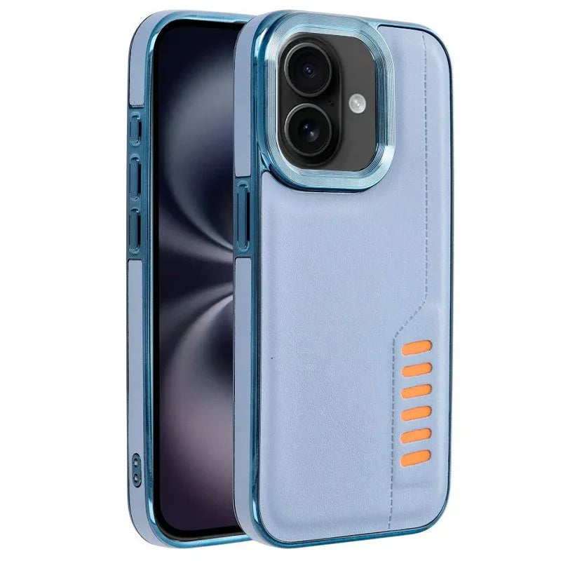 Carcasa COOL para iPhone 16 Milano Azul - PixelPlaza