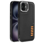Carcasa COOL para iPhone 16 Milano Negro - PixelPlaza