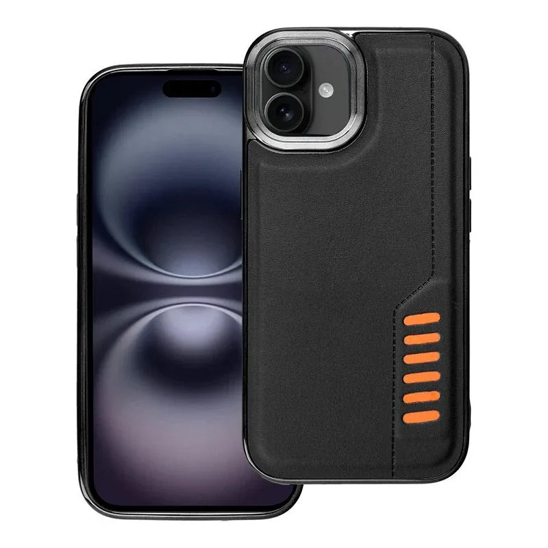 Carcasa COOL para iPhone 16 Milano Negro - PixelPlaza