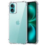 Carcasa COOL para iPhone 16 Plus AntiShock Transparente - PixelPlaza