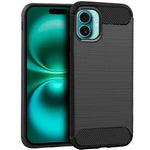 Carcasa COOL para iPhone 16 Plus Carbón Negro - PixelPlaza