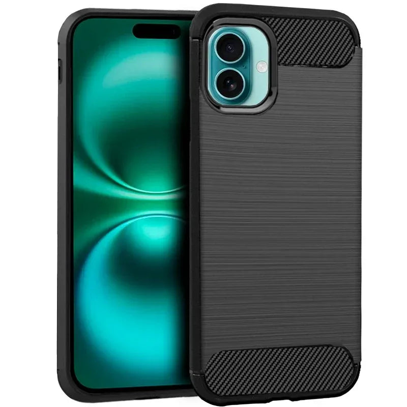 Carcasa COOL para iPhone 16 Plus Carbón Negro - PixelPlaza