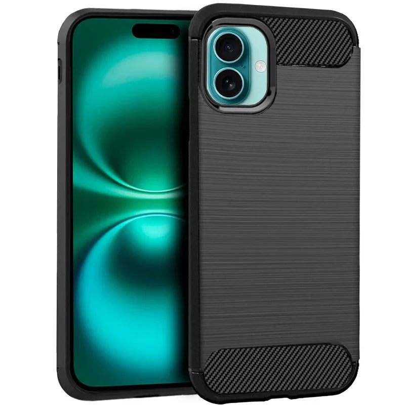 Carcasa COOL para iPhone 16 Plus Carbón Negro - PixelPlaza