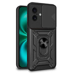 Carcasa COOL para iPhone 16 Plus Hard Ring Negro - PixelPlaza
