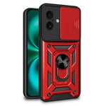 Carcasa COOL para iPhone 16 Plus Hard Ring Rojo - PixelPlaza