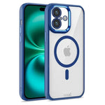 Carcasa COOL para iPhone 16 Plus Magnética Borde Marino - PixelPlaza