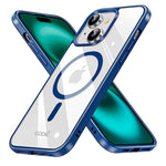 Carcasa COOL para iPhone 16 Plus Magnética Borde Marino - PixelPlaza