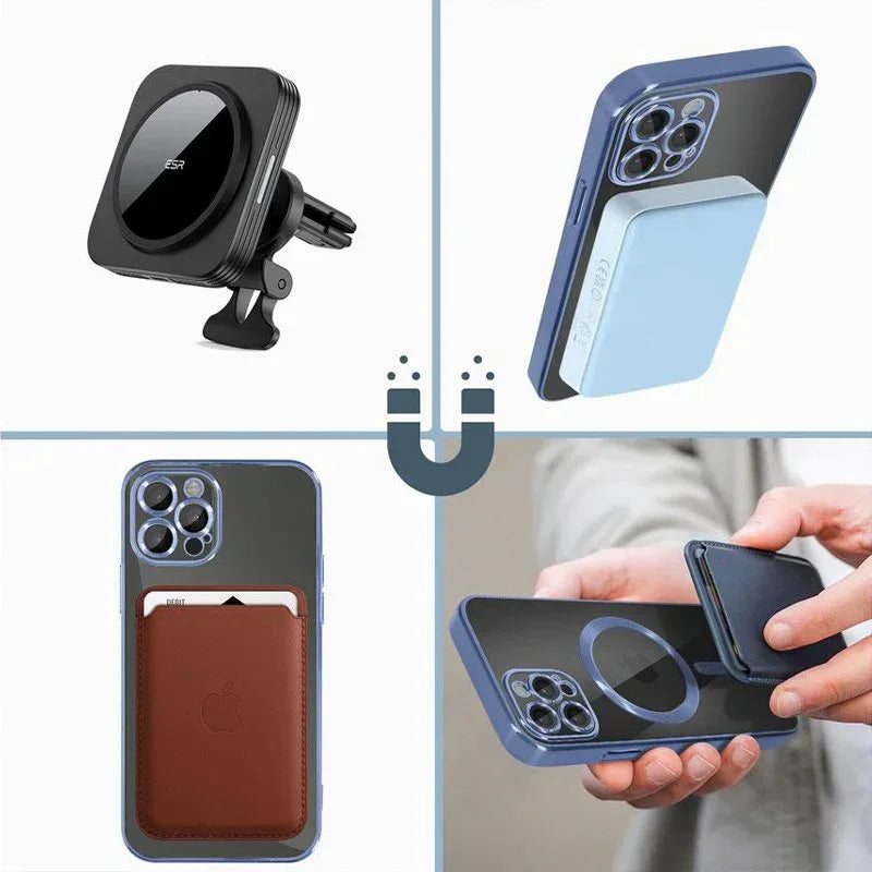 Carcasa COOL para iPhone 16 Plus Magnética Borde Marino - PixelPlaza