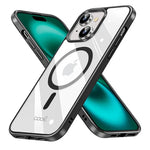 Carcasa COOL para iPhone 16 Plus Magnética Borde Negro - PixelPlaza