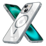 Carcasa COOL para iPhone 16 Plus Magnética Borde Plata - PixelPlaza