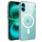 Carcasa COOL para iPhone 16 Plus Magnética Transparente - PixelPlaza