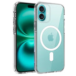 Carcasa COOL para iPhone 16 Plus Magnética Transparente - PixelPlaza