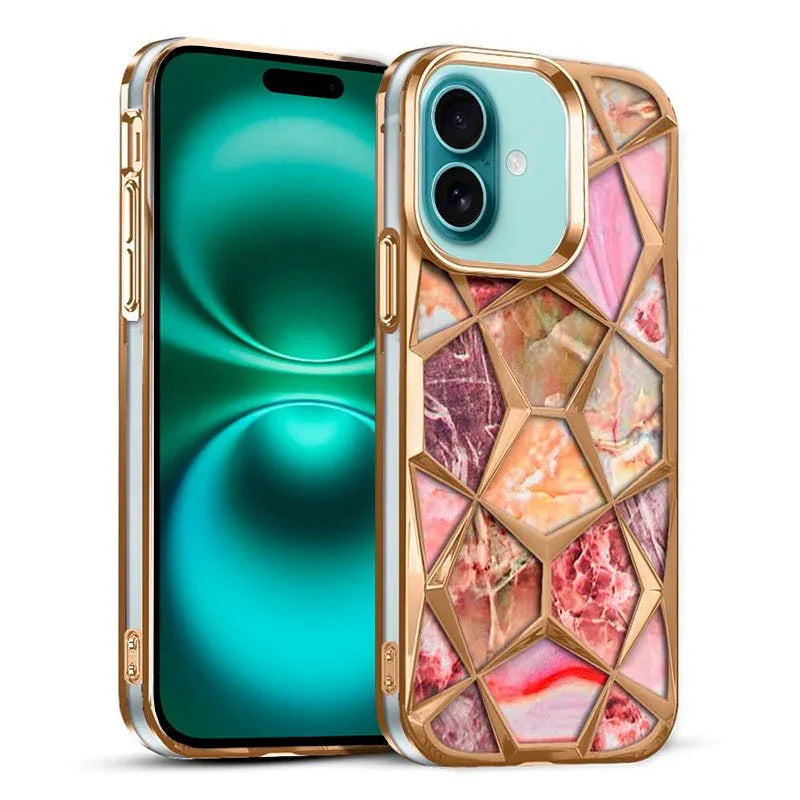Carcasa COOL para iPhone 16 Plus Mármol - PixelPlaza