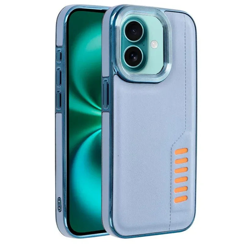 Carcasa COOL para iPhone 16 Plus Milano Azul - PixelPlaza
