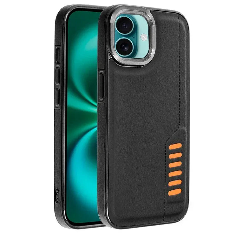 Carcasa COOL para iPhone 16 Plus Milano Negro - PixelPlaza
