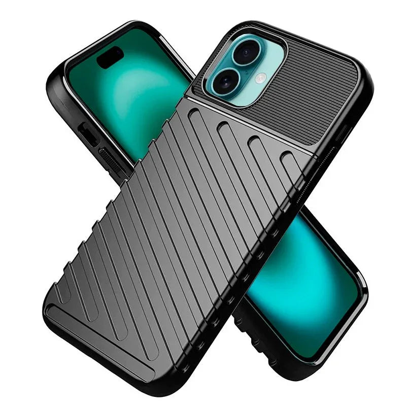 Carcasa COOL para iPhone 16 Plus Thunder Negro - PixelPlaza