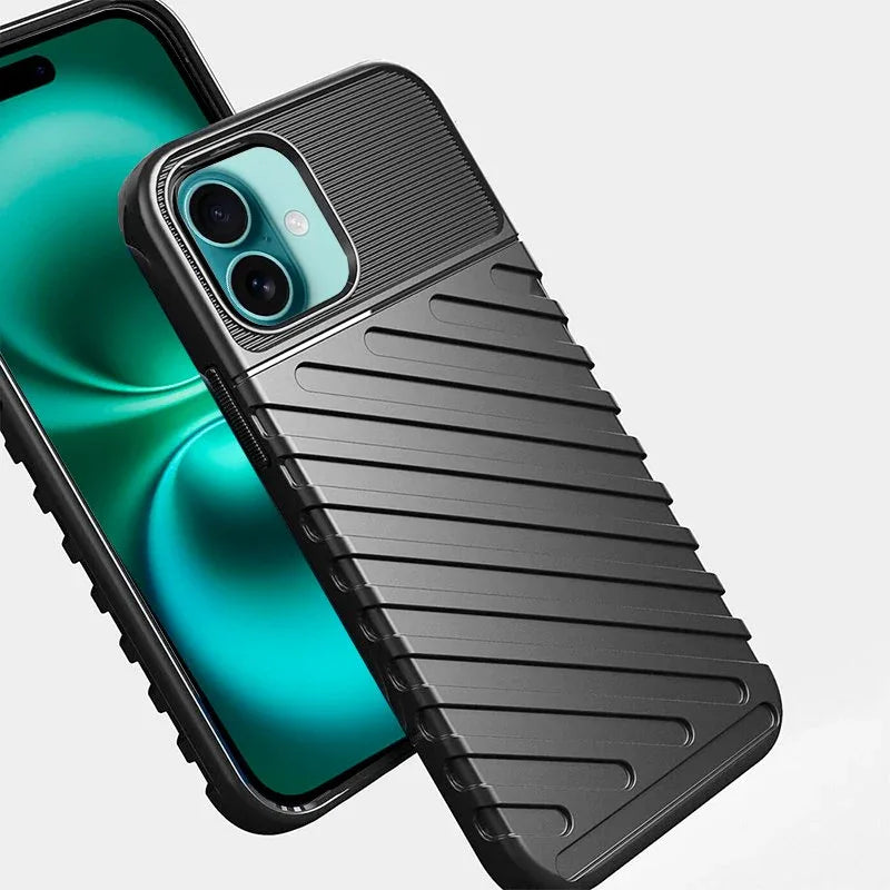 Carcasa COOL para iPhone 16 Plus Thunder Negro - PixelPlaza