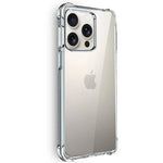 Carcasa COOL para iPhone 16 Pro AntiShock Transparente - PixelPlaza