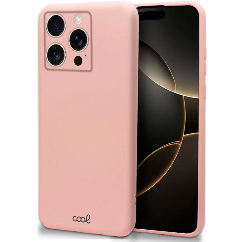 Carcasa COOL para iPhone 16 Pro Cover Rosa - PixelPlaza
