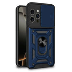 Carcasa COOL para iPhone 16 Pro Hard Ring Marino - PixelPlaza