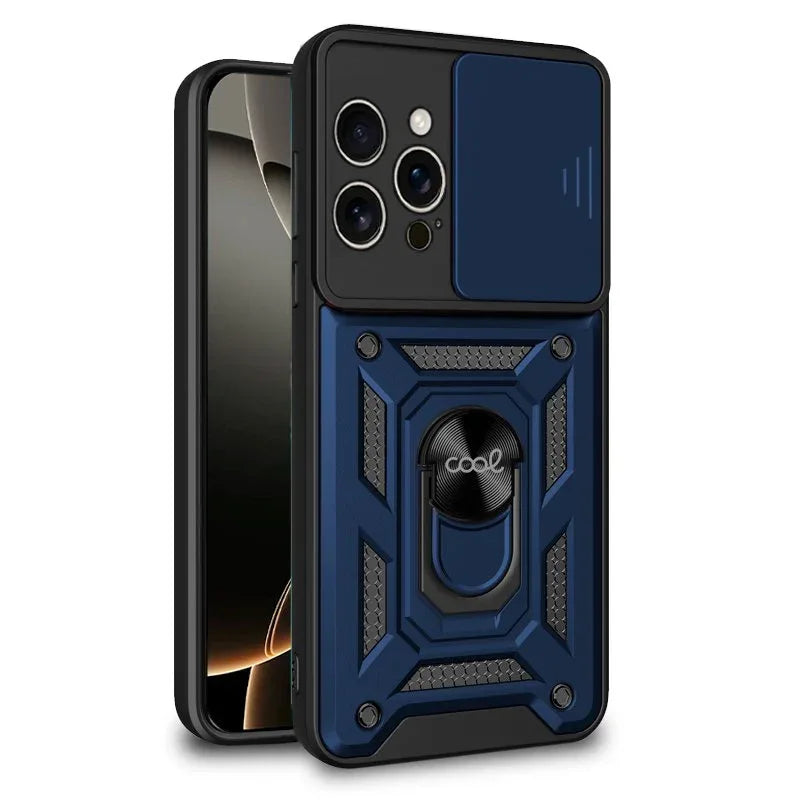 Carcasa COOL para iPhone 16 Pro Hard Ring Marino - PixelPlaza