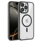 Carcasa COOL para iPhone 16 Pro Magnética Borde Negro - PixelPlaza