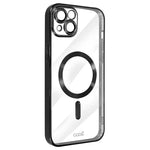 Carcasa COOL para iPhone 16 Pro Magnética Borde Negro - PixelPlaza