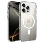 Carcasa COOL para iPhone 16 Pro Magnética Transparente - PixelPlaza