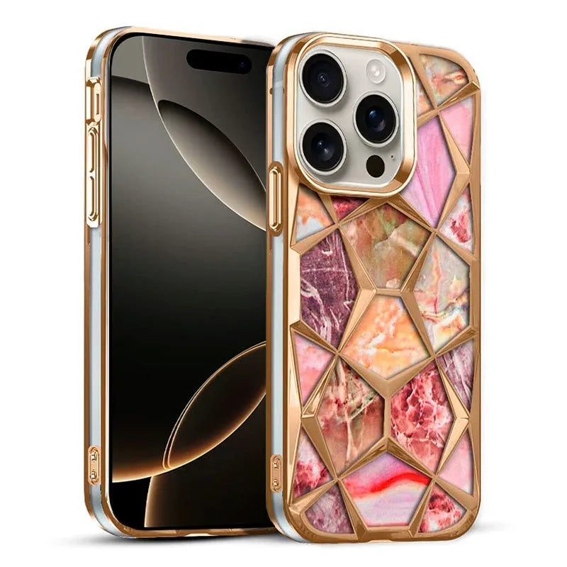 Carcasa COOL para iPhone 16 Pro Mármol - PixelPlaza